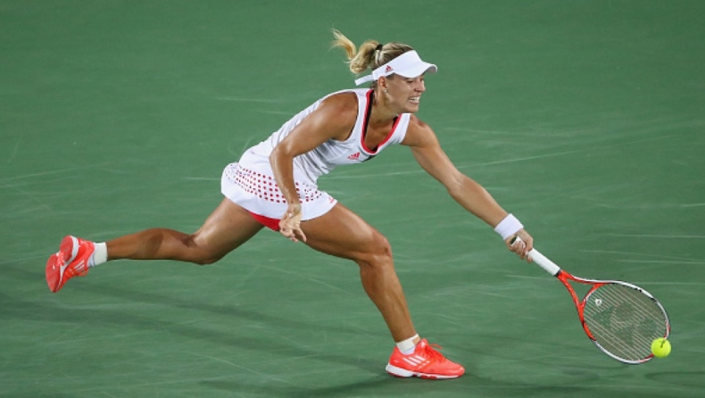 Πάει για το χρυσό η Κέρμπερ