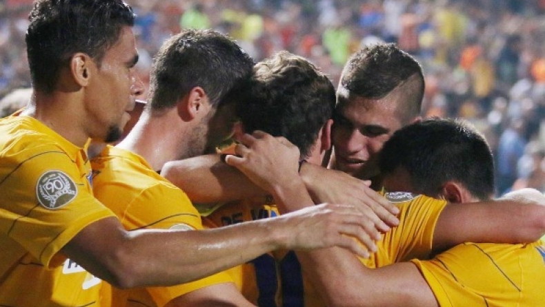 «Μπράβο» από Αστέρα σε ΑΠΟΕΛ