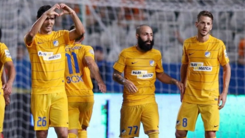 Πρεμιέρα με 3αρα για ΑΠΟΕΛ