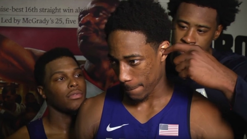 Οn air... βασανιστήρια στον ΝτεΡόζαν (vid)