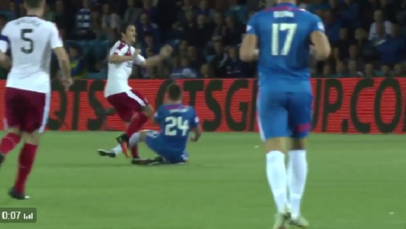 «Σήκωσε» τον Μπάρτον στον αέρα! (vid)