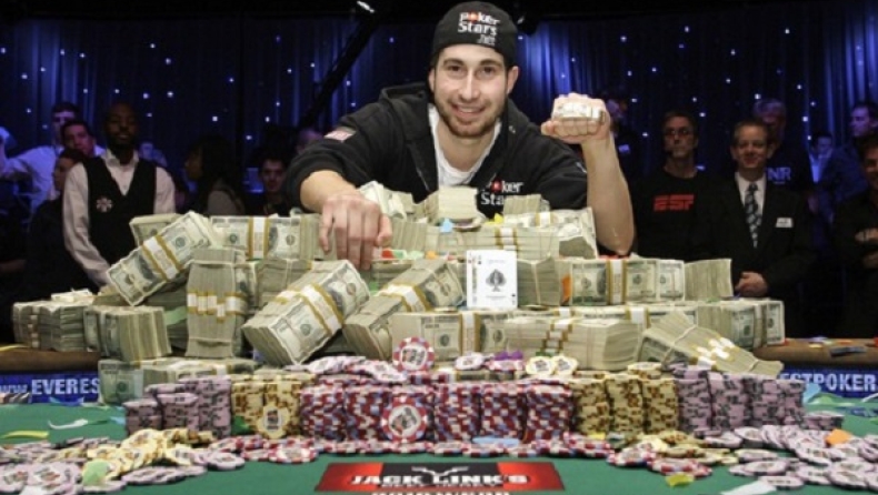 Εσείς τι θα κάνατε αν κερδίζατε ξαφνικά πολλά χρήματα στο πόκερ;