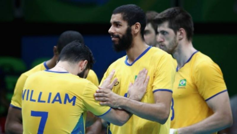 Χρυσό και στο βόλεϊ η Βραζιλία!