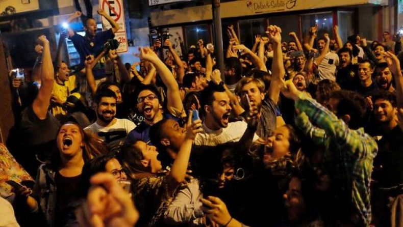 Οι Βραζιλιάνοι ξέπλυναν τη ντροπή! (pics)