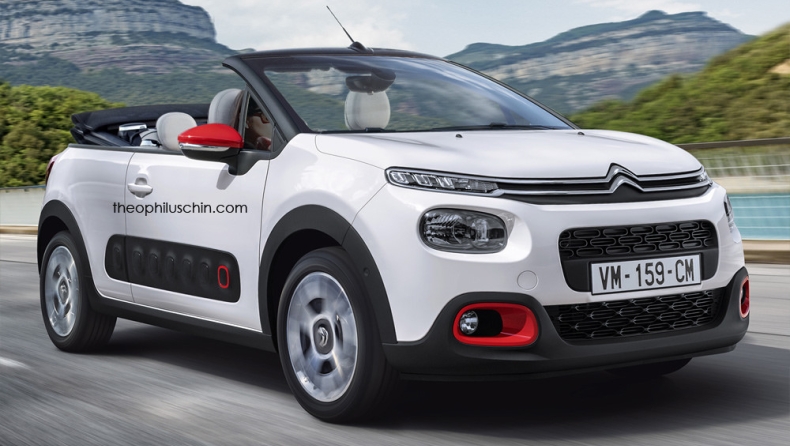 Το νέο Citroen C3 σε Cabrio;