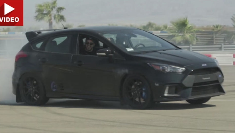Πόσο εύκολο είναι να κάνεις ντριφτ με Focus RS; (vid)