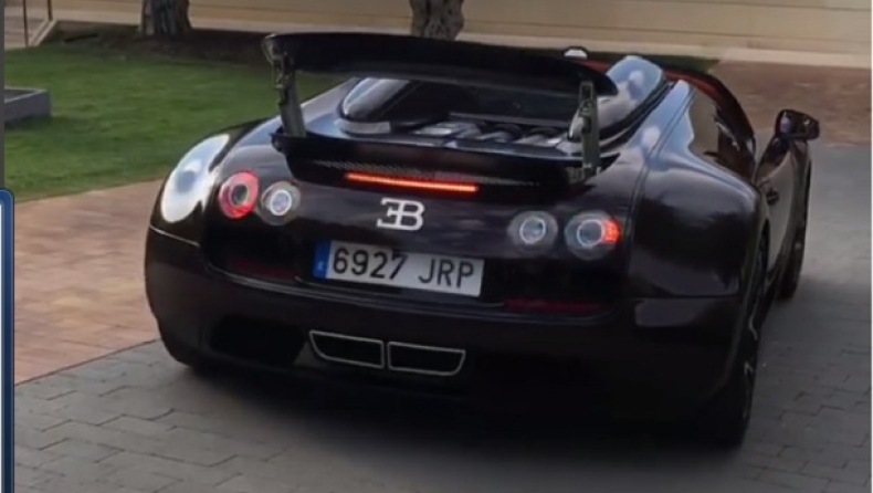 «Μόστραρε» ξανά τη Buggati ο Κριστιάνο (vid)
