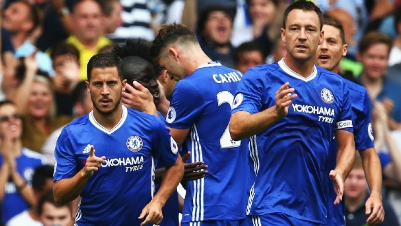 Τσέλσι - Μπέρνλι 3-0