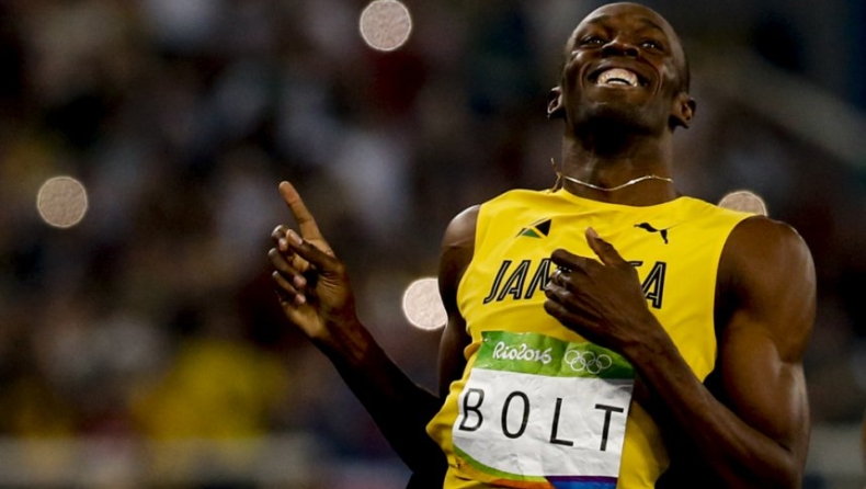 Χρυσός, αλλά χωρίς ρεκόρ ο Μπολτ! (vid)