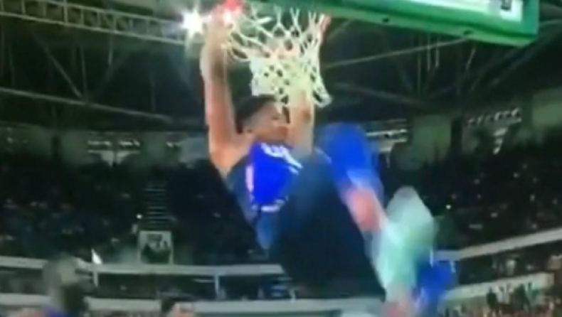«Μπουλντόζα» ο ΝτεΡόζαν! (vid)