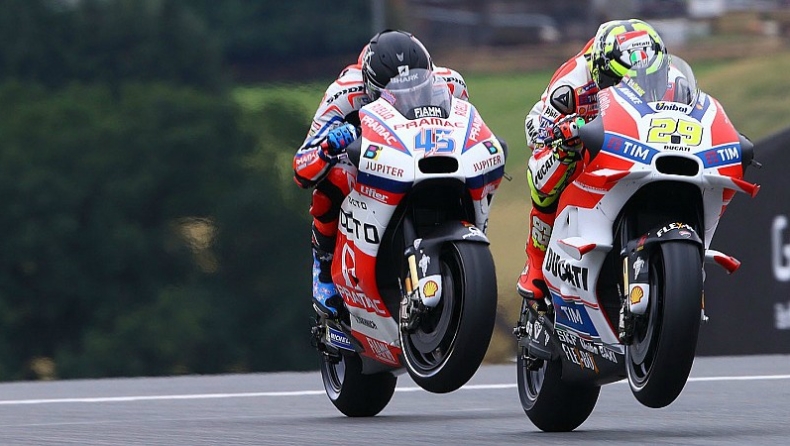 Ρέντινγκ: «Η κακή τύχη δεν με έφερε στη Ducati»