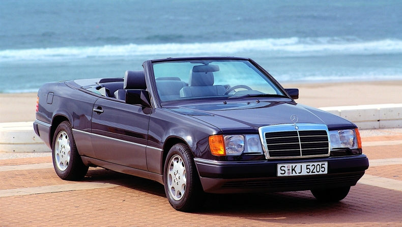 Η «ανοιχτή» Mercedes E-Class έγινε... 25!
