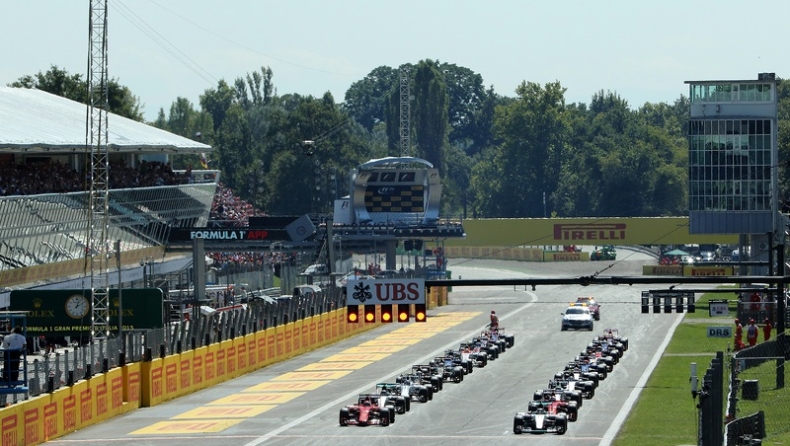 Μόντσα τριετίας στη Formula1