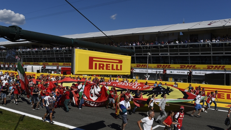 Pirelli: «Πάνω από ένα πιτ στοπ στη Μόντσα» (pics)