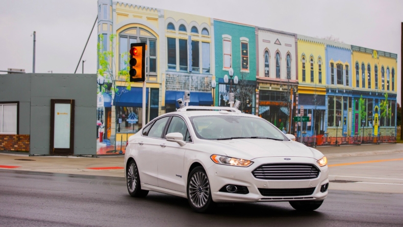 Ford χωρίς τιμόνι και πετάλια το 2021!