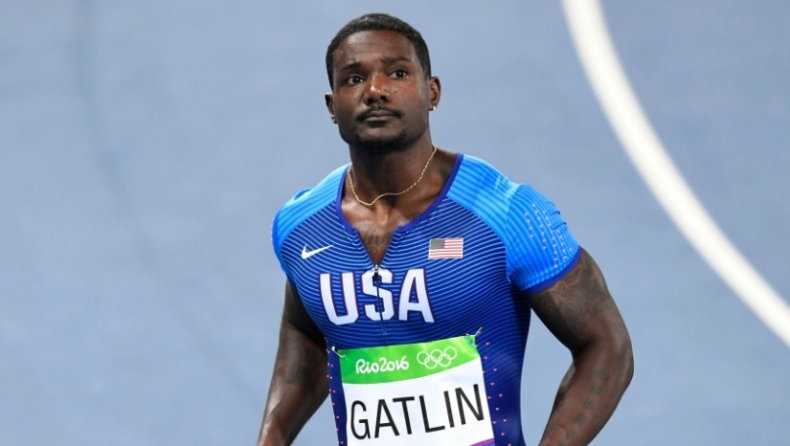 Γκάτλιν, ο γηραιότερος με μετάλλιο στα 100μ.