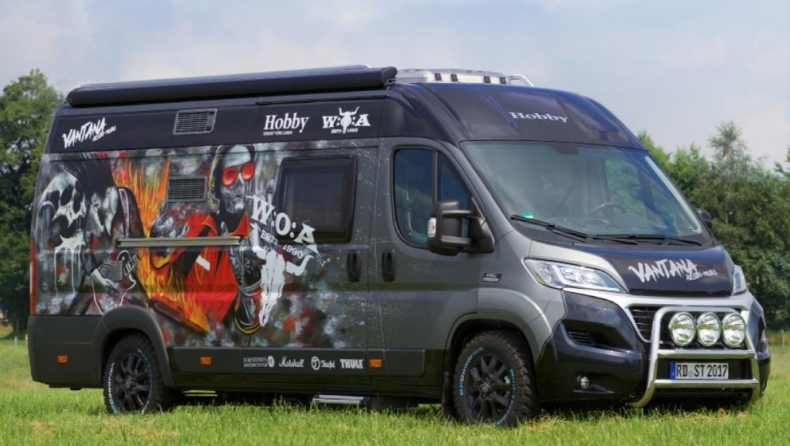 To βανάκι που λατρεύουν οι ροκάδες