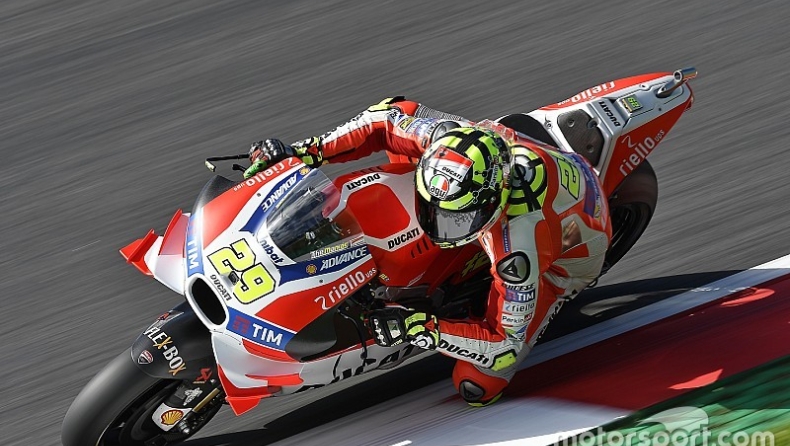 Iανόνε: «Αποχαιρετιστήριο δώρο προς τη Ducati»