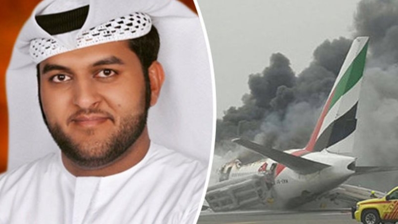 Πυροσβέστης έχασε τη ζωή του κατά την έκρηξη του αεροσκάφους της Emirates