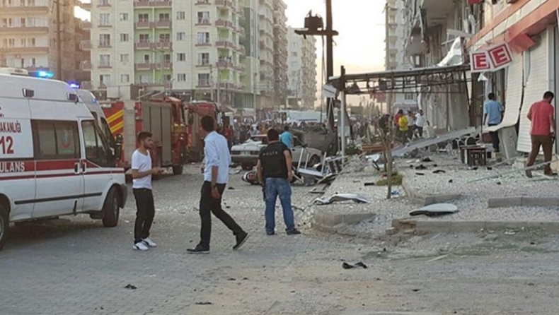 Τουρκία: Τουλάχιστον 50 τραυματίες από έκρηξη σε νοσοκομείο (pic)