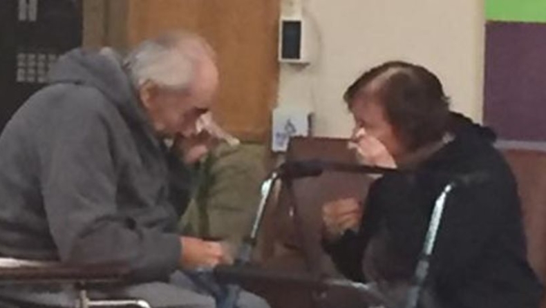 Τα γεροντάκια που δεν θέλουν να χωρίσουν (pic)