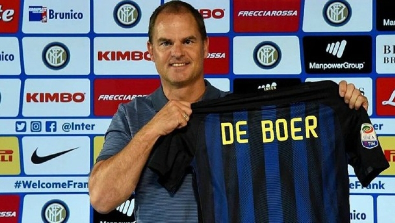 Ιντερ: Κινέζοι, Ντε Μπουρ, αισιοδοξία