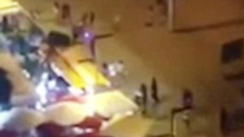 Ισπανία: Μπέρδεψαν εκδήλωση flashmob με τρομοκρατική επίθεση (vid)