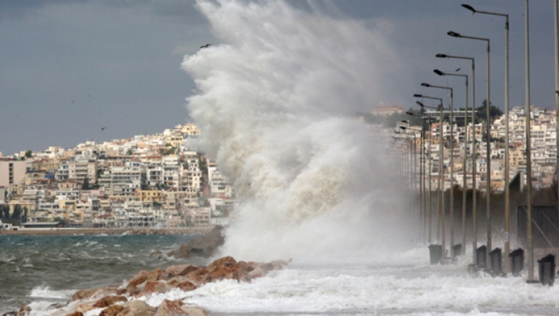 Έρχεται τριήμερο κακοκαιρίας τον Δεκαπενταύγουστο