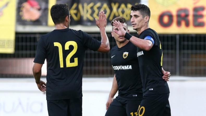 Η ΑΕΚ έκανε καλή προπόνηση!