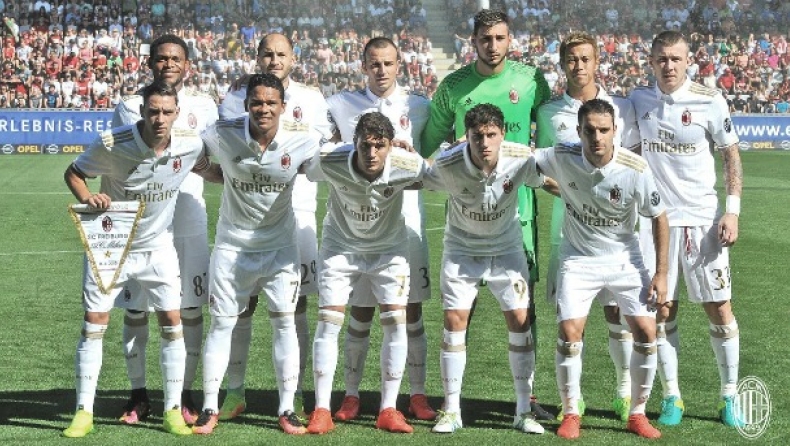 Μίλαν: Ξανά για το restart