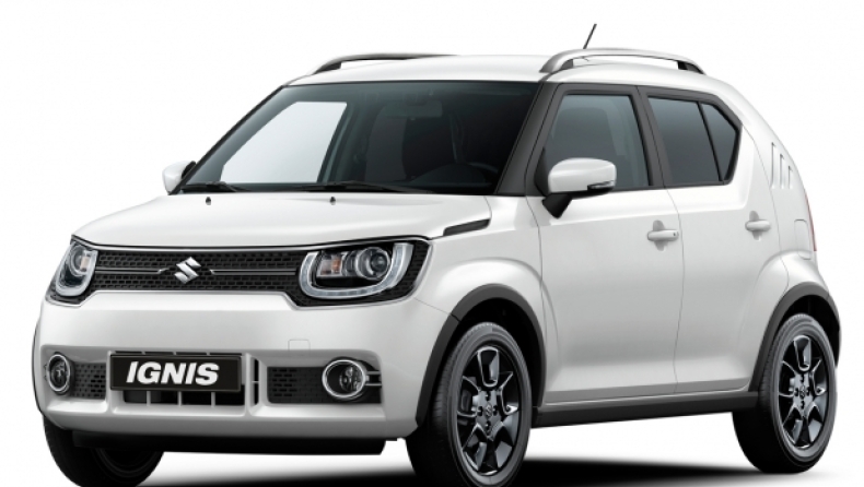 To νέο Crossover «τσέπης» της Suzuki