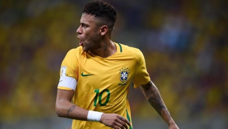 Έξαλλος με δύο οπαδούς ο Νεϊμάρ (vid)