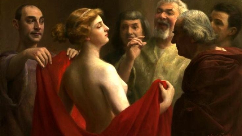 Διάσημες πόρνες και εταίρες που άφησαν το όνομά τους στην Ιστορία (pics)