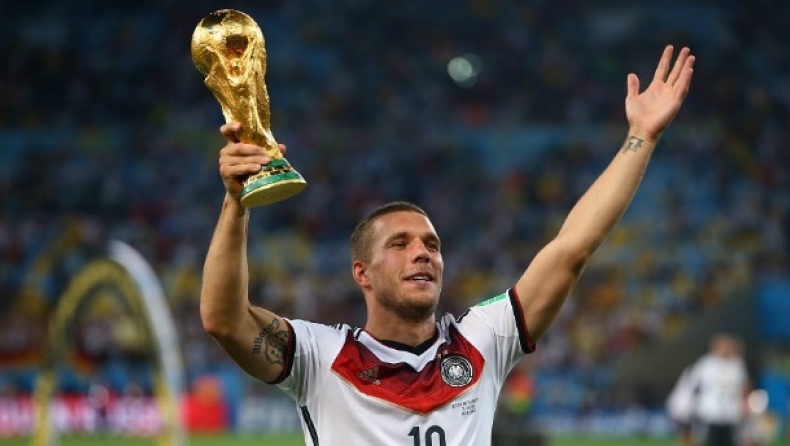 Τέλος από την Γερμανία ο Ποντόλσκι (pic)