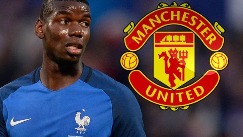 Στο Μάντσεστερ ο Πογκμπά!