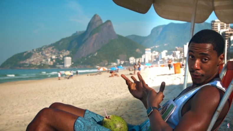 Οδηγός διακοπών για το Ρίο από το ΝΒΑ (vids)
