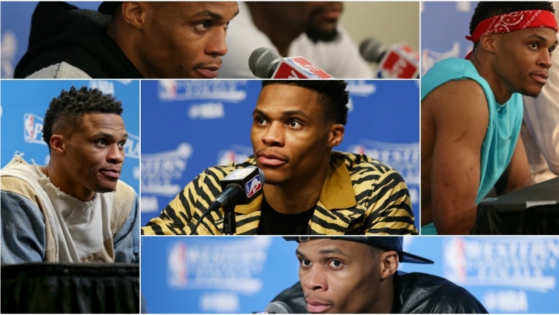 Πιο καλοντυμένος NBAer o Ουέστμπρουκ; Really; (vids & pics)