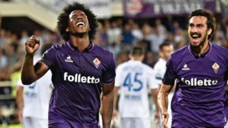 Φιορεντίνα - Κιέβο 1-0