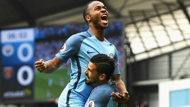 Μάντσεστερ Σίτι - Γουέστ Χαμ 3-1