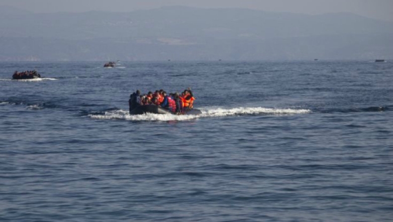 Εκατόν έξι πρόσφυγες έφτασαν στο βόρειο Αιγαίο το τελευταίο 24ωρο