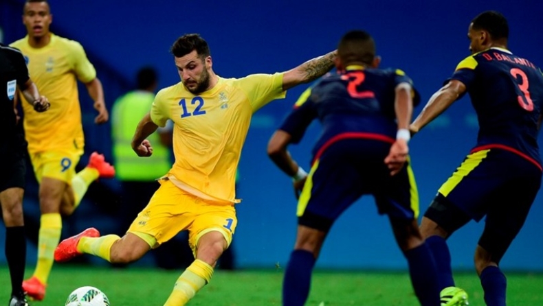 Σουηδία - Κολομβία 2-2 (vid)