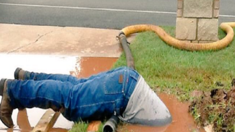 O πιο ευσυνείδητος υπαλλήλος όλων των εποχών! (pics)