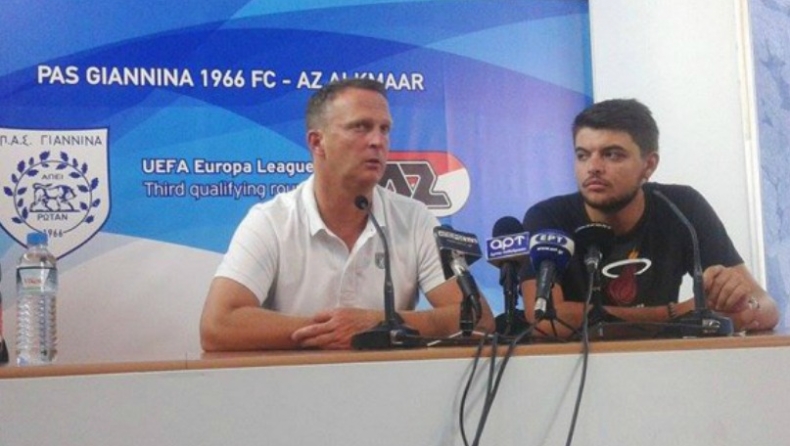 Φαν Ντε Μπρομ: «Δύσκολη η πρόκρισή μας»