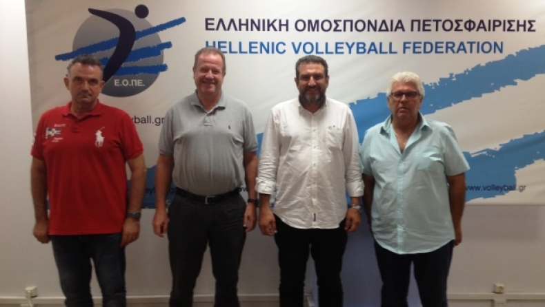 Συνάντηση των υποψηφίων προέδρων στα γραφεία της ΕΟΠΕ