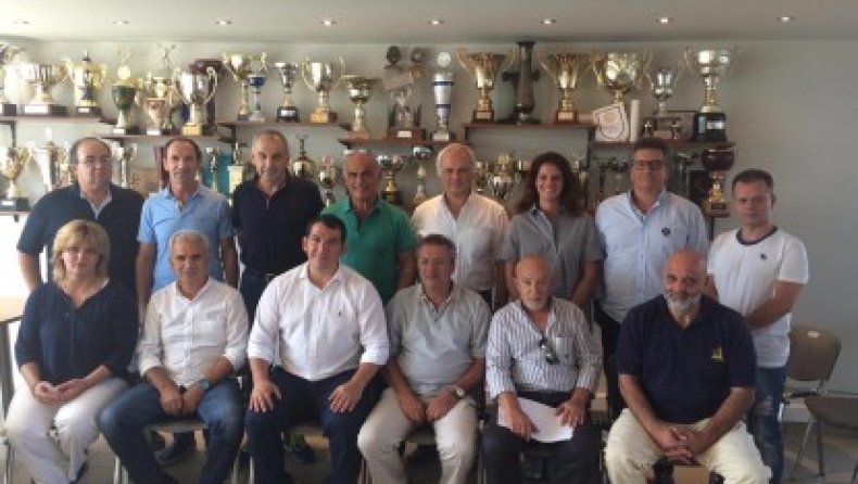 Ο Βαλασιάδης πρόεδρος της άρσης βαρών