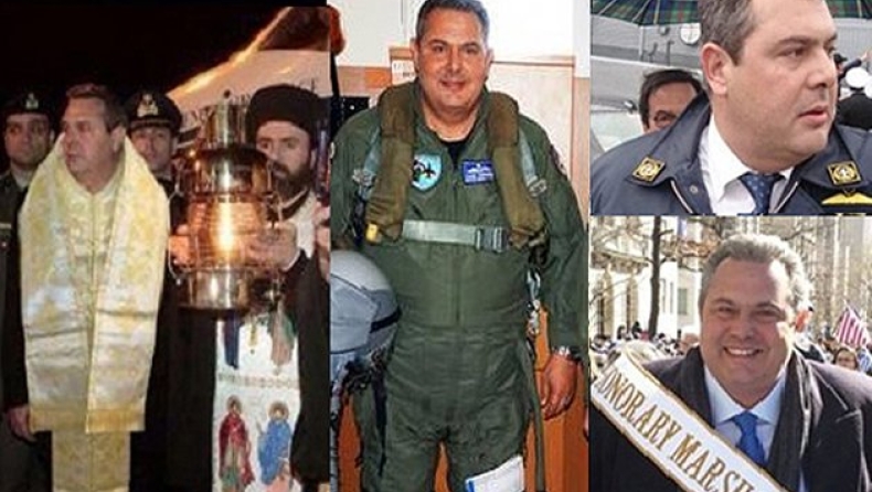 Top 10 μεταμφιέσεων του Πάνου Καμμένου… χωρίς ίχνος photoshop (pics)