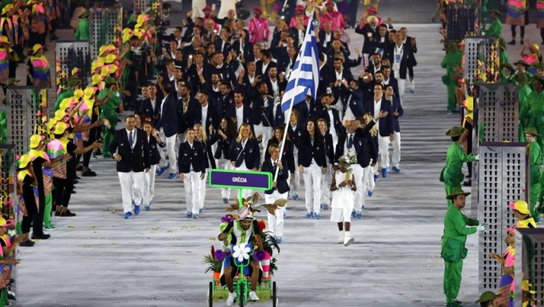 H EOE βραβεύει τους Ολυμπιονίκες