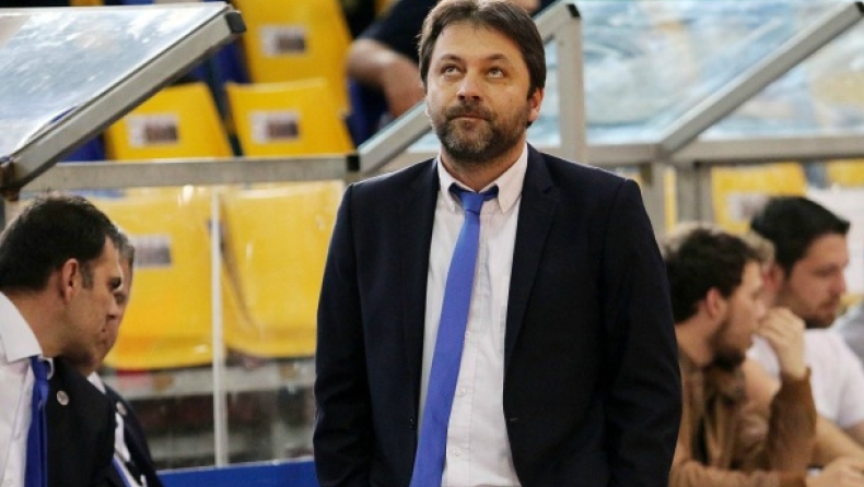 Σερέλης: «Μεγάλο τεστ, κόντρα σε πανίσχυρο αντίπαλο» (pic)