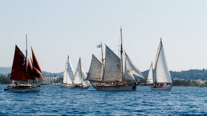 Aνοίγει πανιά το Corfu Classic Yacht Race 2016