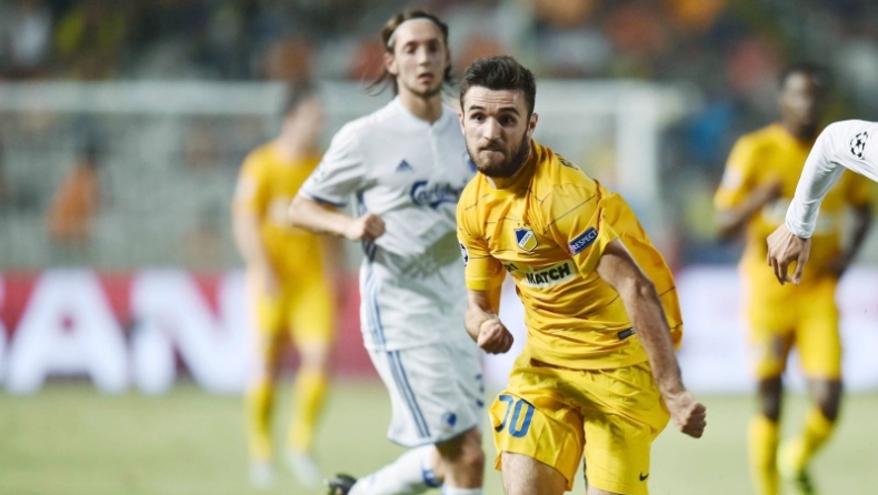 Πλάνο για 4-3-3 ο ΑΠΟΕΛ